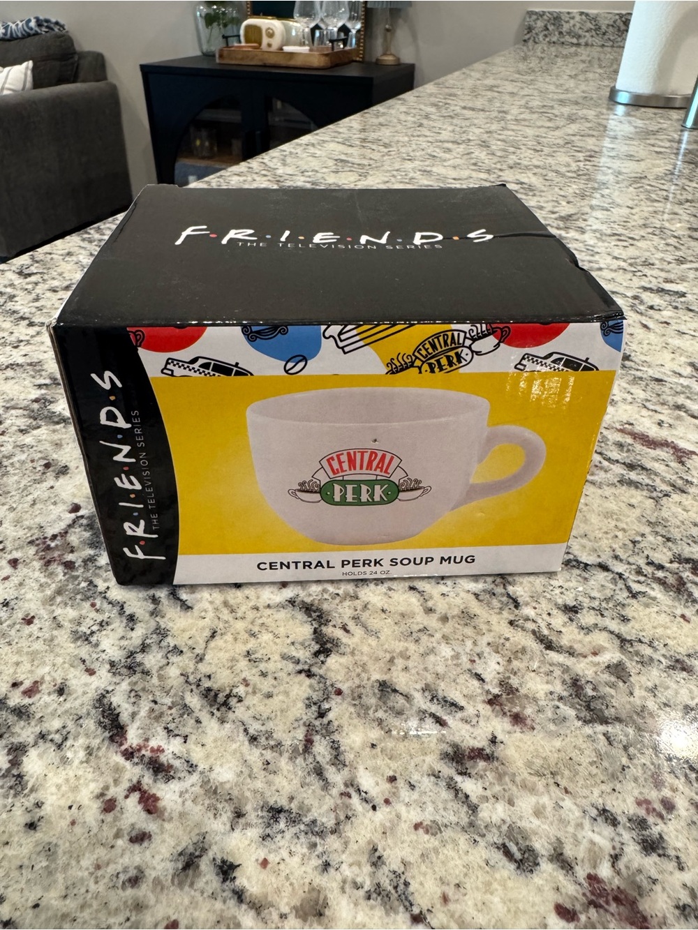 FRIENDS Central Perk Soup Mug
